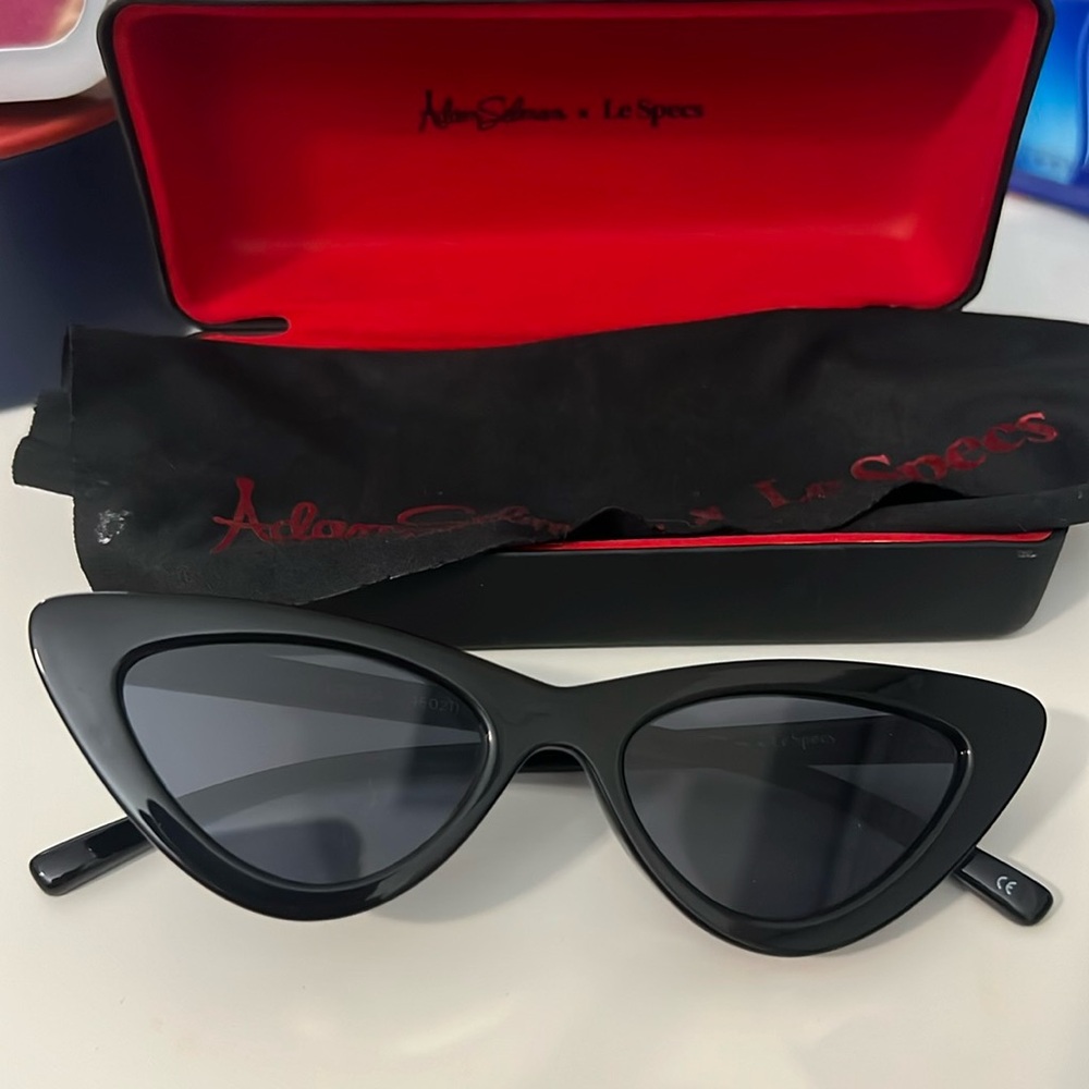 LeSpecs black Sunglasses The last Lolita X Adam Selman